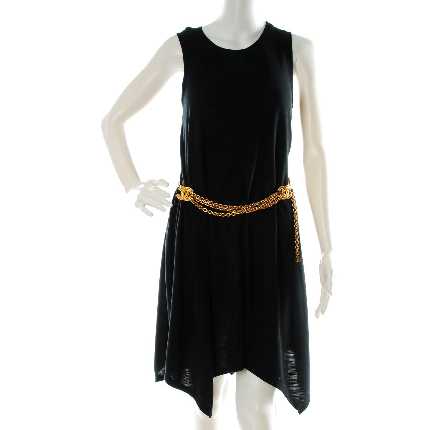 Chanel Chain CC Adjustable Belt Gold 2 of 5