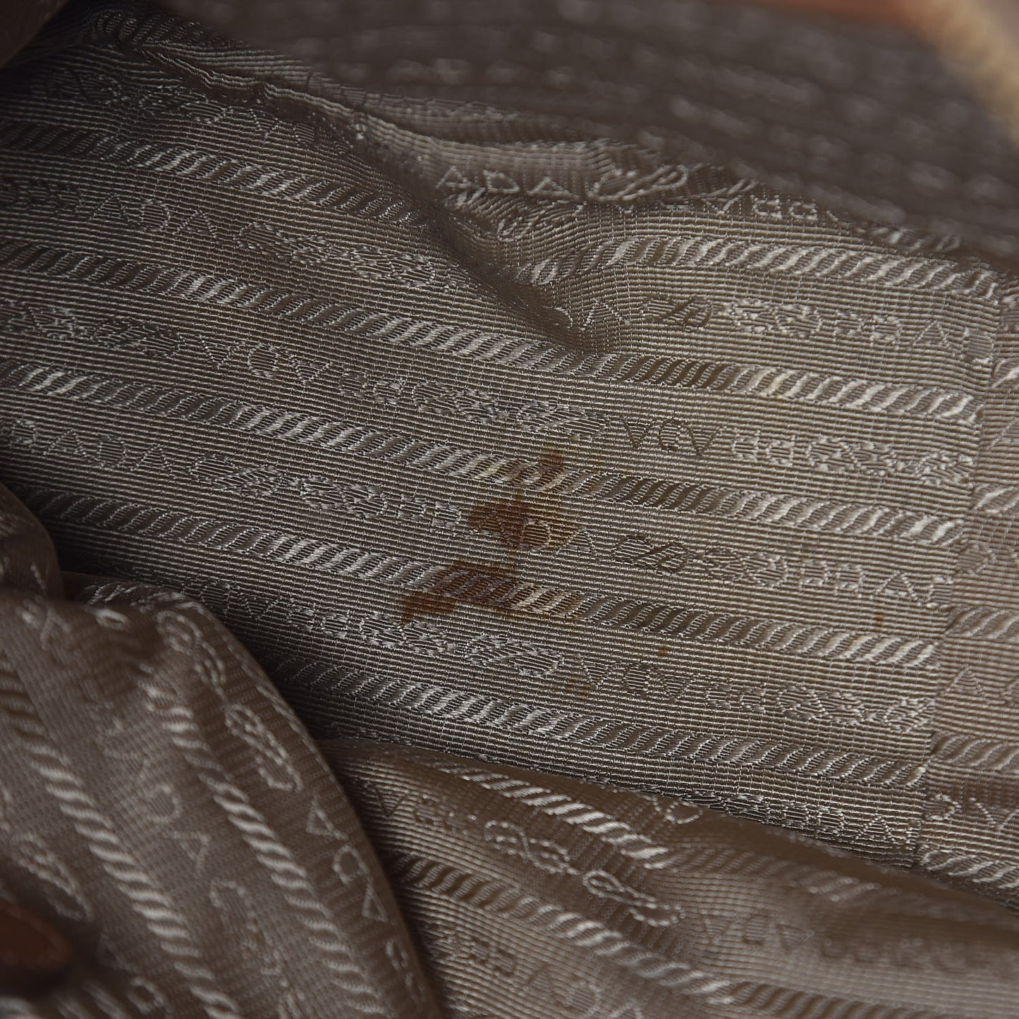 Jacquard Logo Handbag Corda Brandy