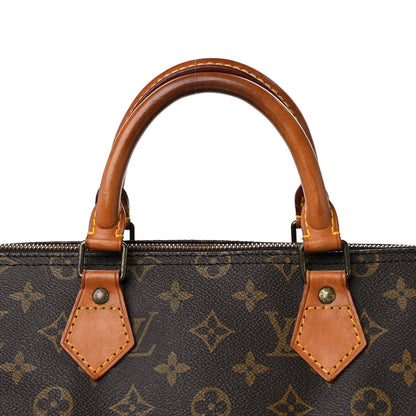 Louis Vuitton Monogram Speedy 35 19 of 19