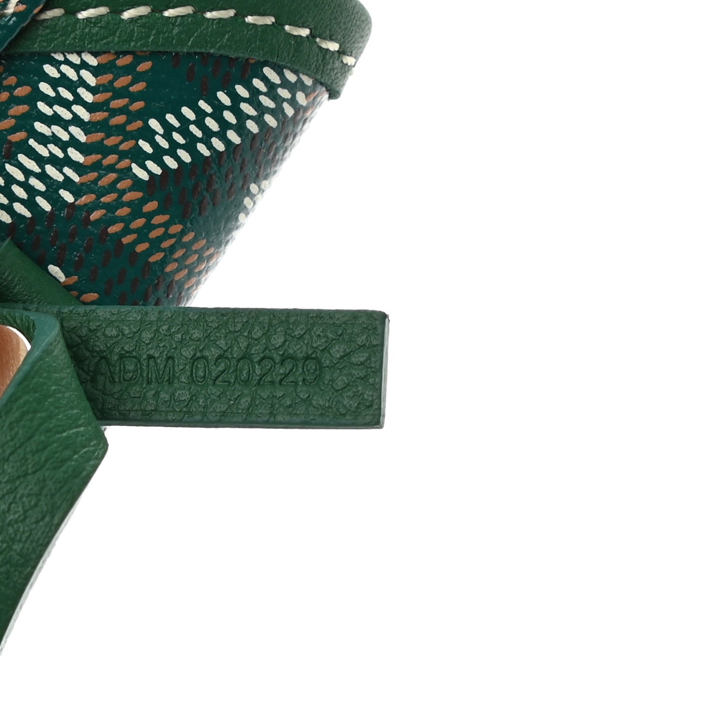 Goyard Goyardine Saint Louis PM Green 7 of 8