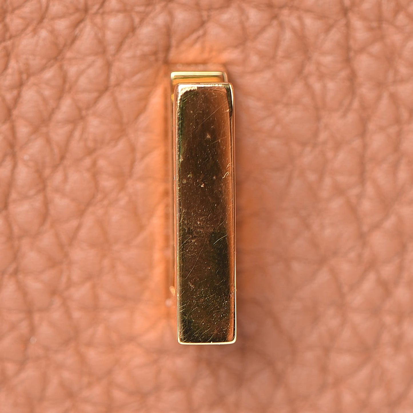 Togo Birkin 25 Gold