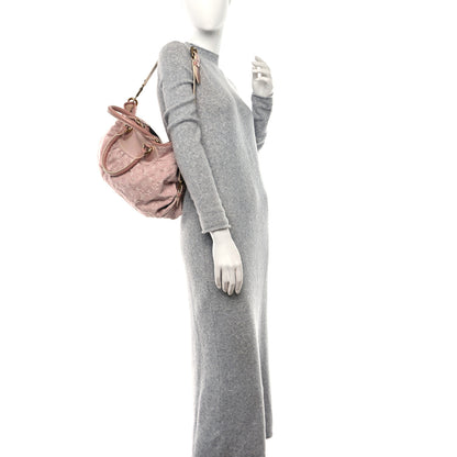 Louis Vuitton Denim Neo Cabby MM Rose 2 of 10