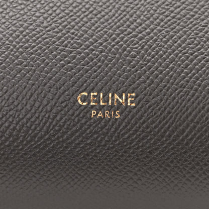 Celine Grained Calfskin Nano Belt Bag Grey 6 of 10