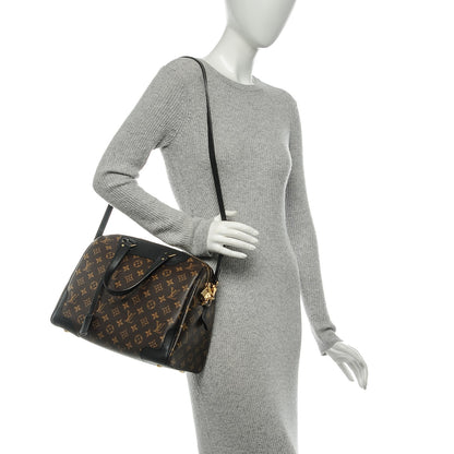 Louis Vuitton Monogram Retiro NM Black 2 of 7