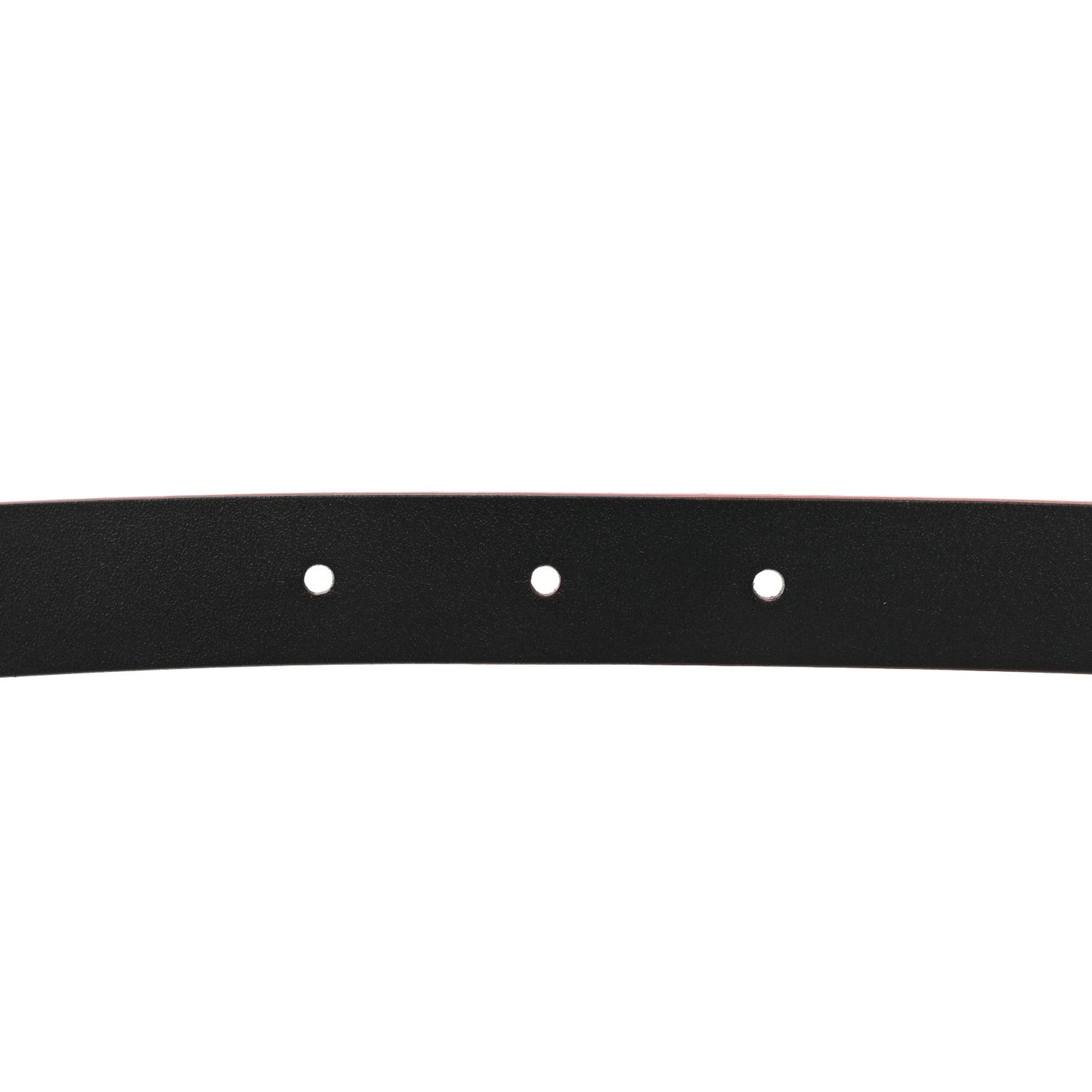 Calfskin CC Chain Logo Belt 75 30 Red