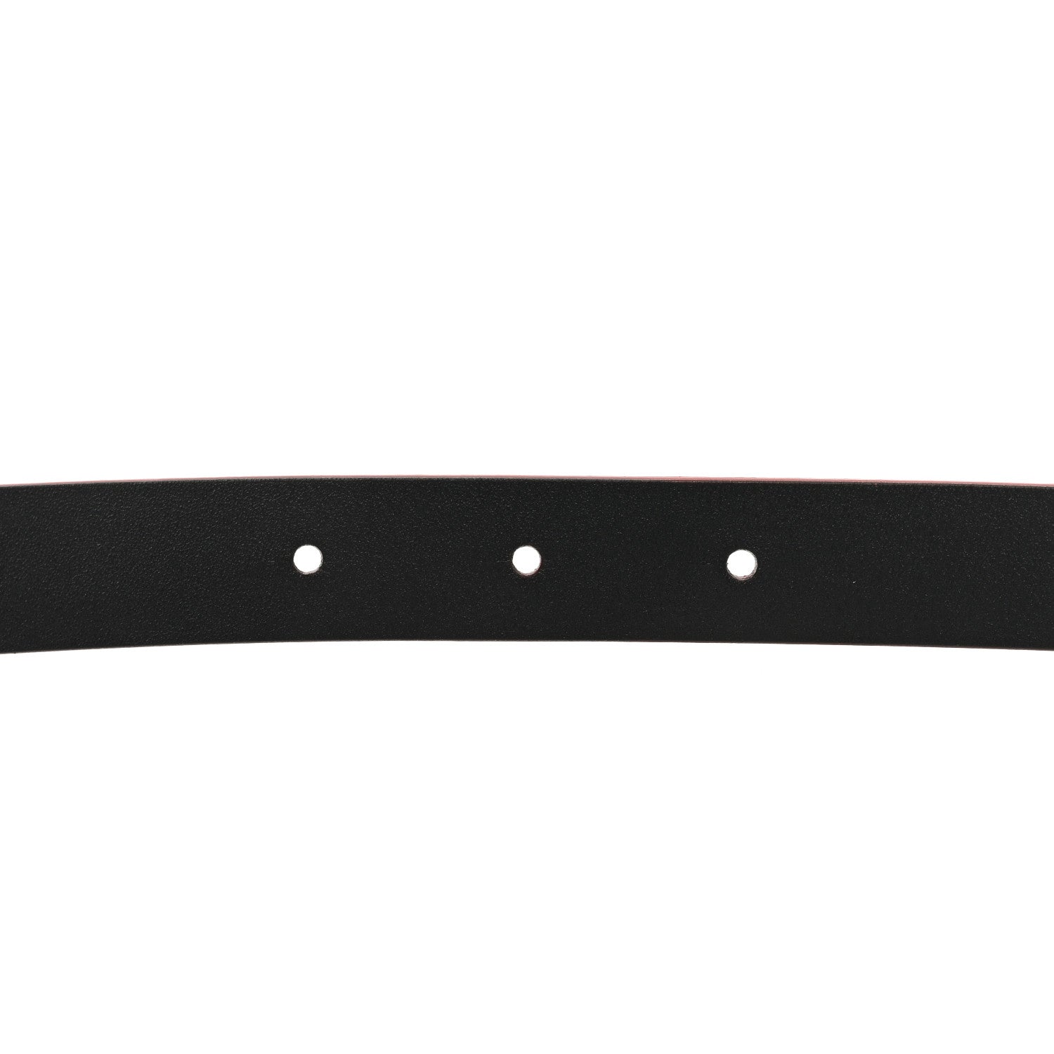 Chanel Calfskin CC Chain Logo Belt 75 30 Red 4 of 4