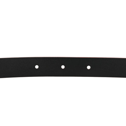 Chanel Calfskin CC Chain Logo Belt 75 30 Red 4 of 4
