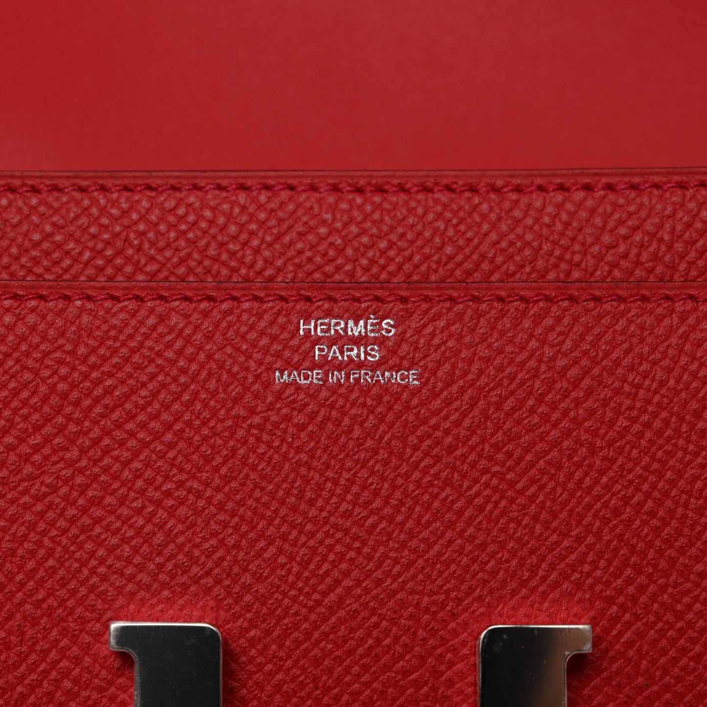 Epsom Constance Long Wallet Rouge Casaque