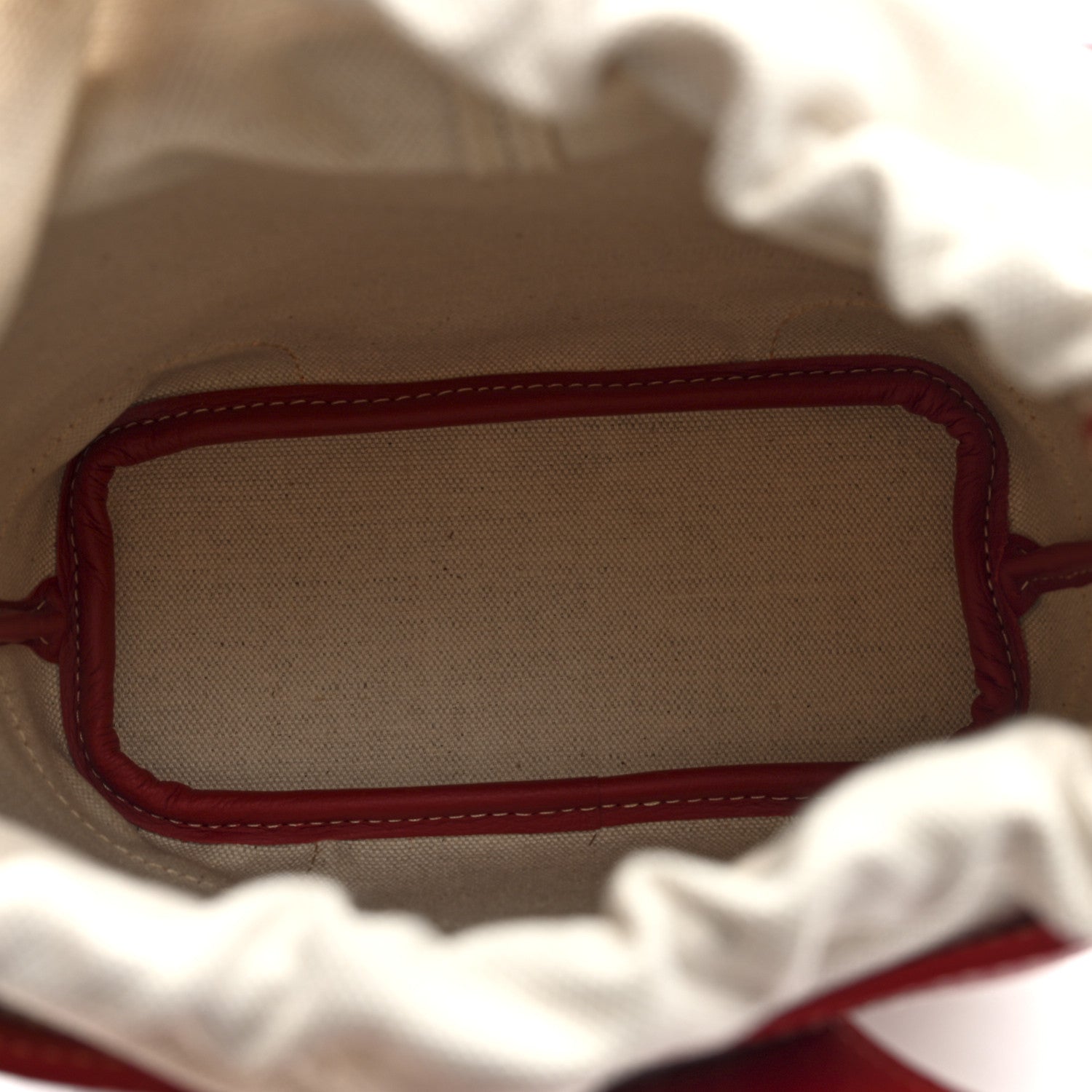 Goyard Goyardine Beluga Mini Red 5 of 9
