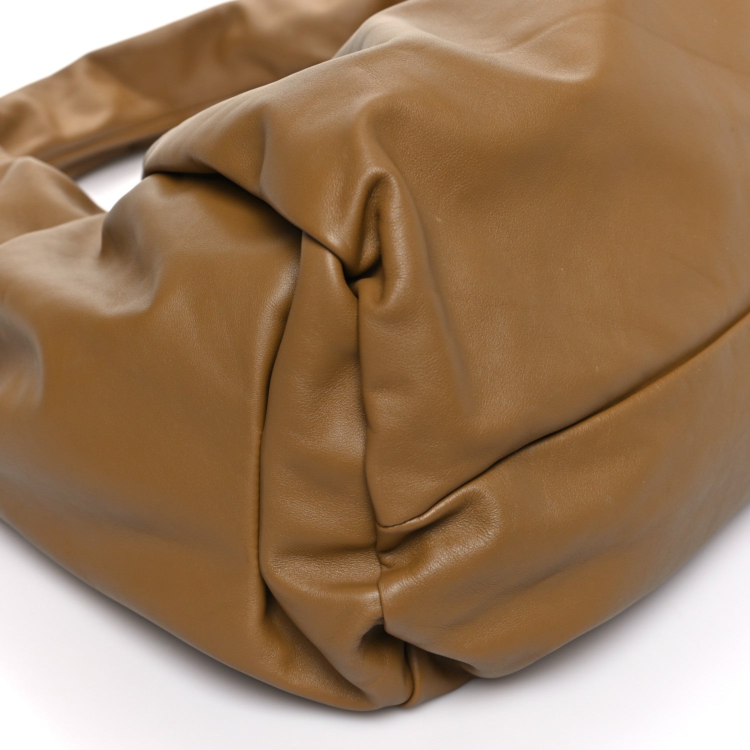 Bottega Veneta Smooth Butter Calfskin Large The Shoulder Pouch Teak 8 of 9
