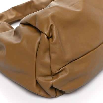 Bottega Veneta Smooth Butter Calfskin Large The Shoulder Pouch Teak 8 of 9