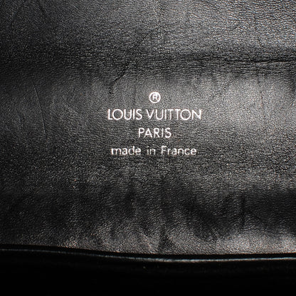 Louis Vuitton Epi Christopher Backpack Black 5 of 7
