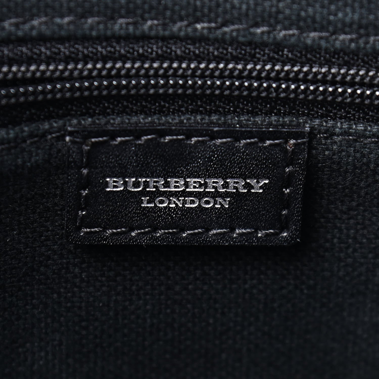 Burberry House Check Large Bowler Tote Black 8 of 8