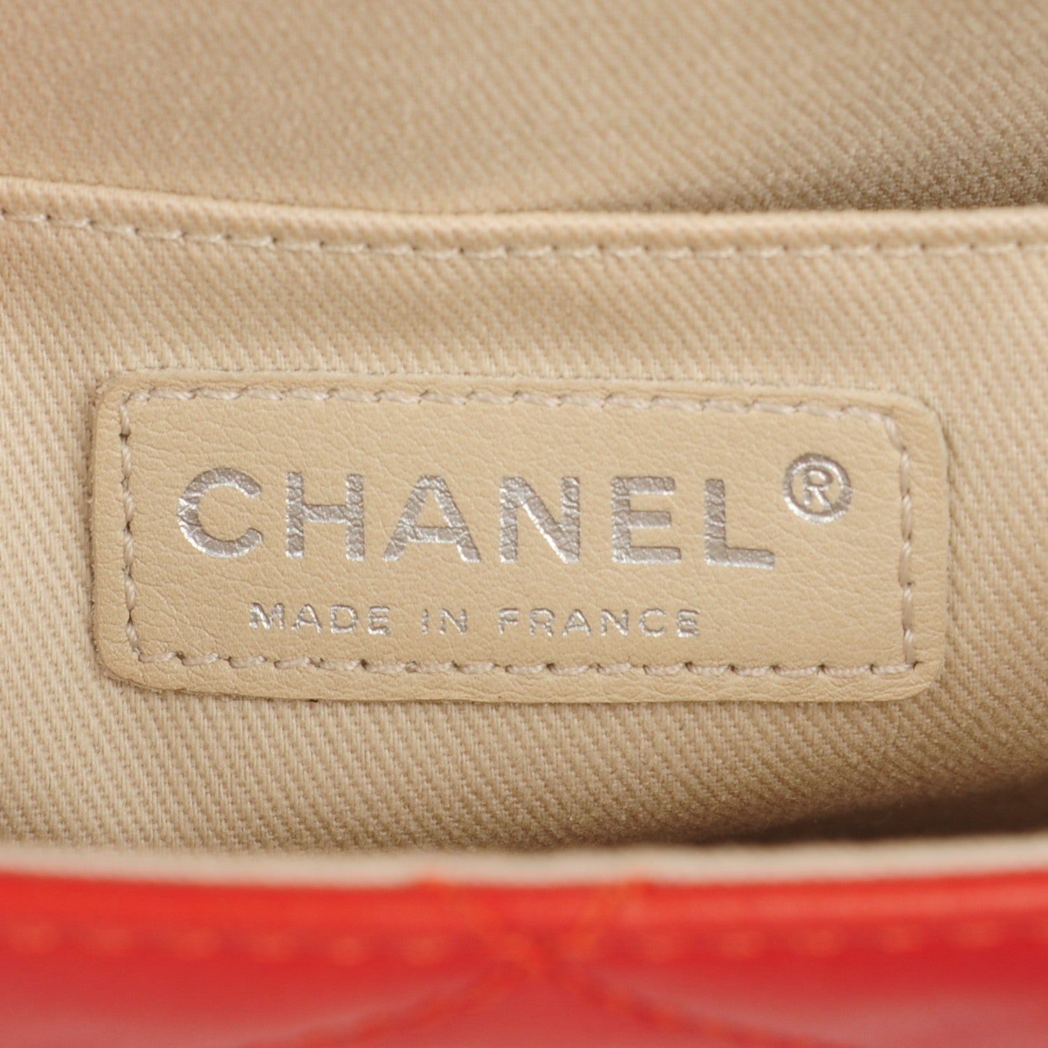 Chanel Calfskin Quilted In The Business Flap Red 6 of 8