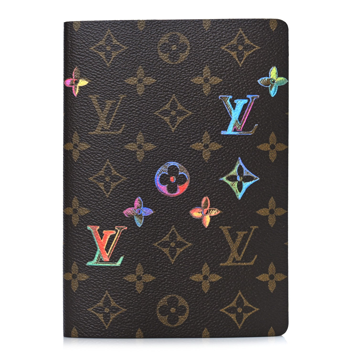 Louis Vuitton Monogram Color Clemence Notebook MM 1 of 9
