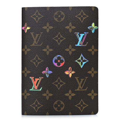 Louis Vuitton Monogram Color Clemence Notebook MM 1 of 9