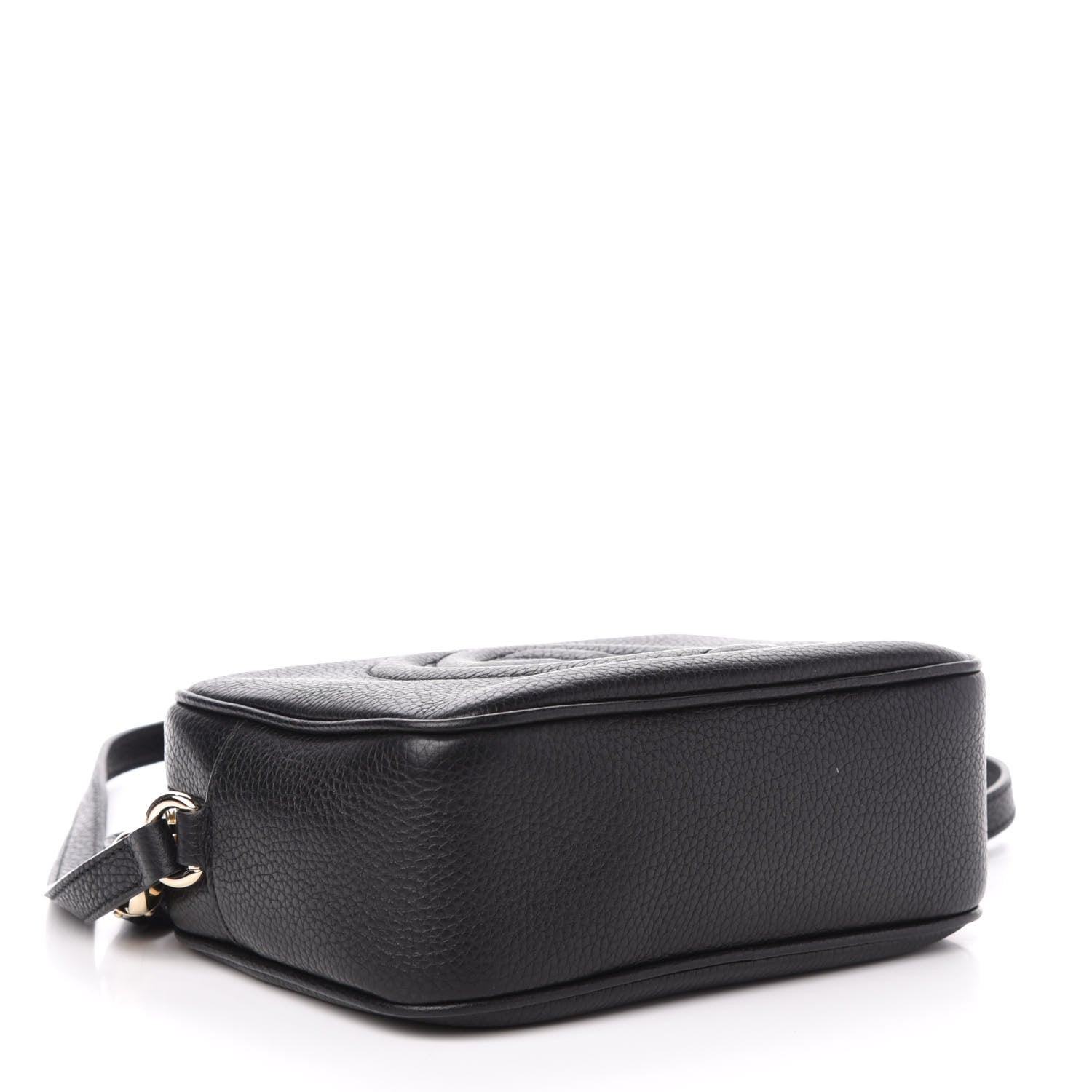 Gucci Pebbled Calfskin Small Soho Disco Bag Black 4 of 12