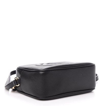 Gucci Pebbled Calfskin Small Soho Disco Bag Black 4 of 12