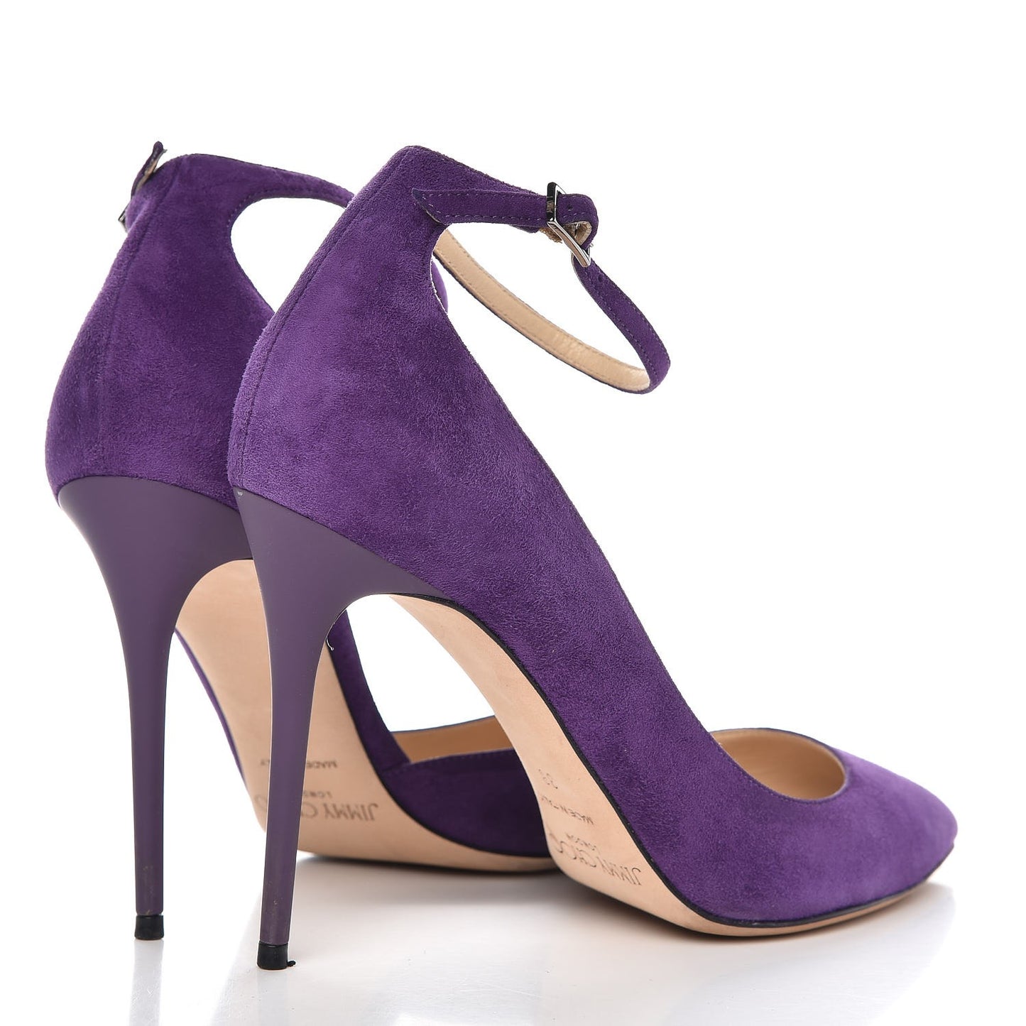 Suede Lucy 100 Pumps 38 Boho Purple