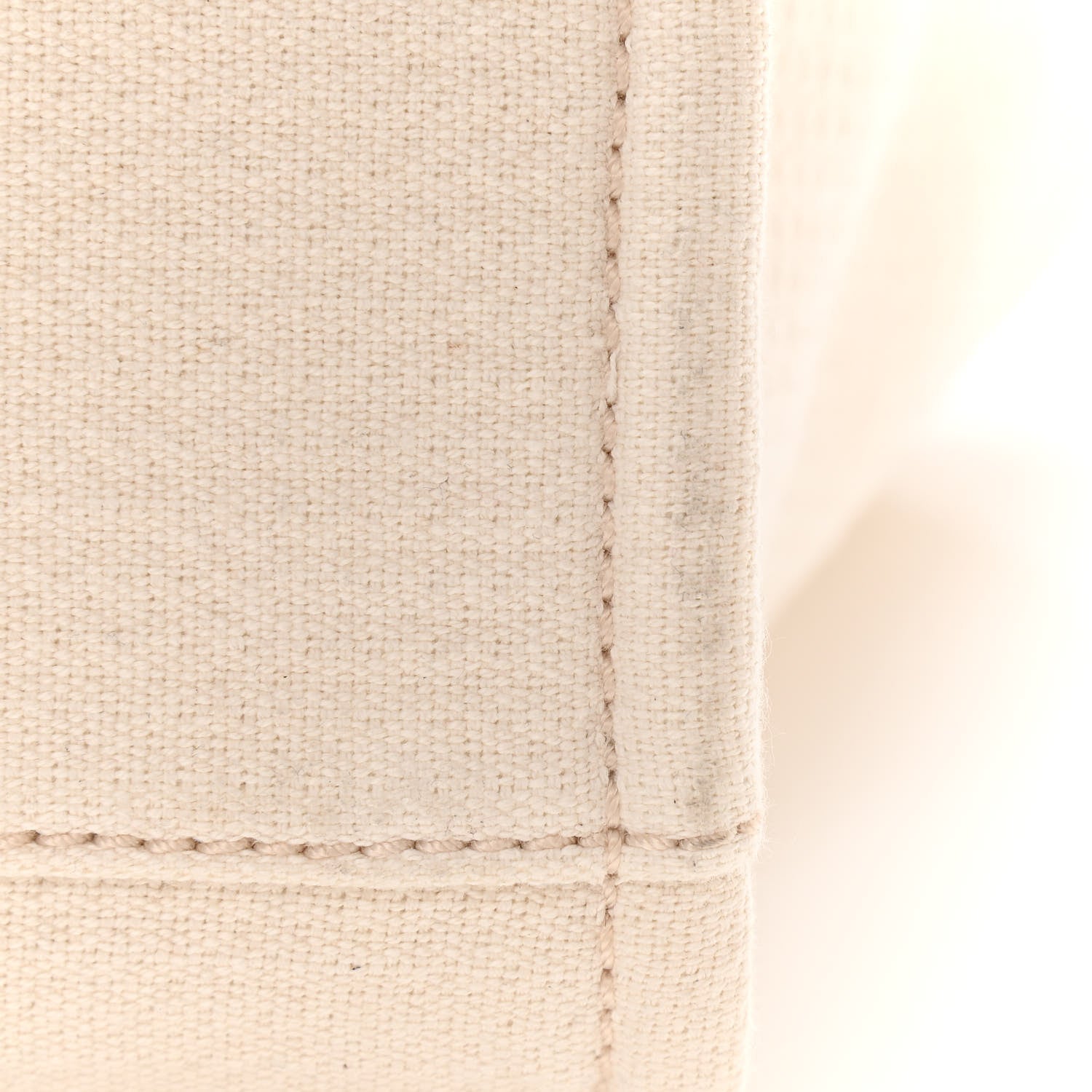 Chanel Mixed Fibers Small Deauville Tote White 12 of 15