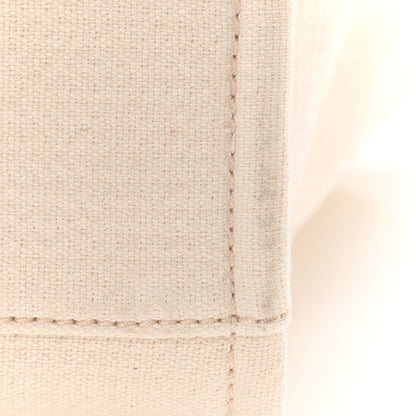 Chanel Mixed Fibers Small Deauville Tote White 12 of 15