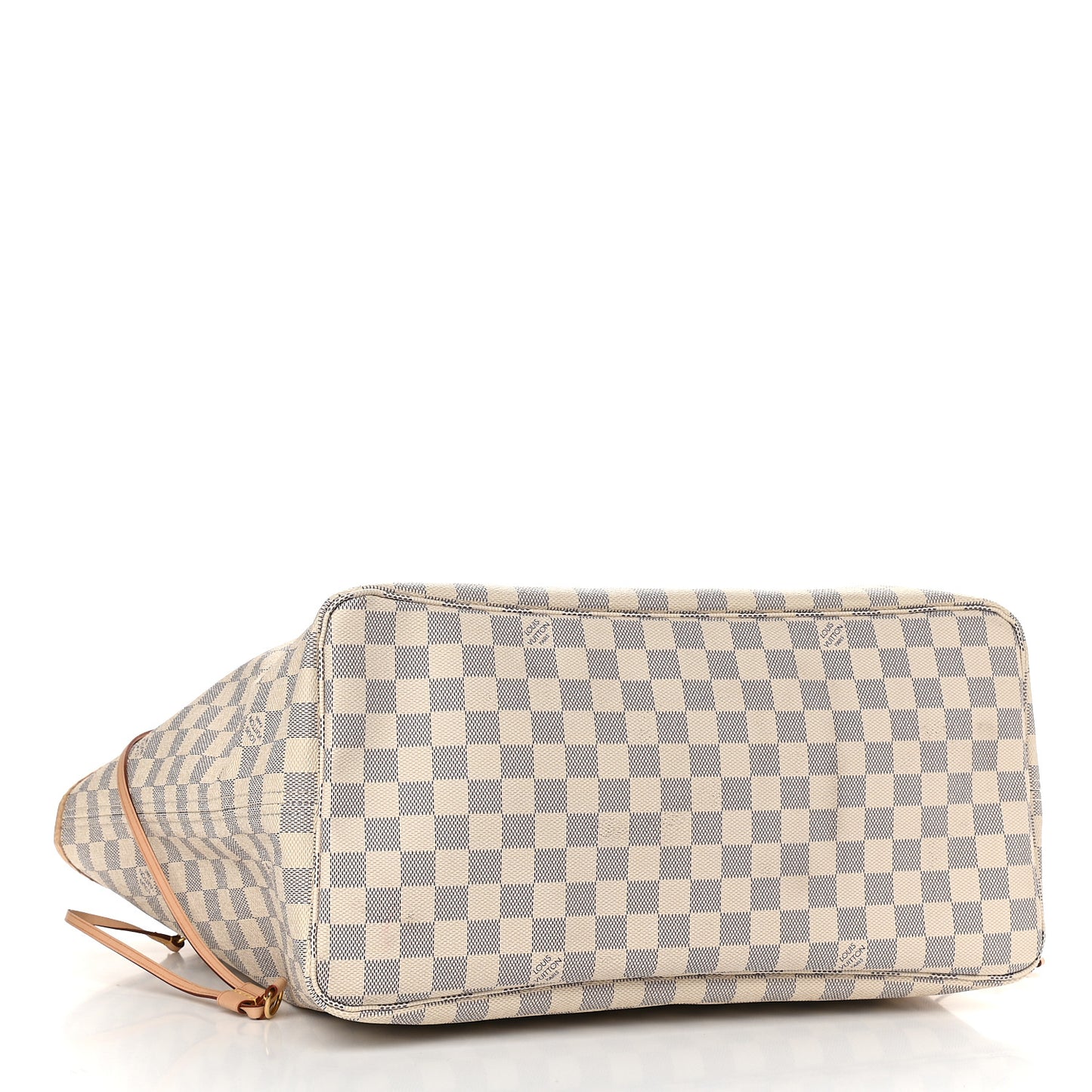 Damier Azur Neo Neverfull GM Rose Ballerine