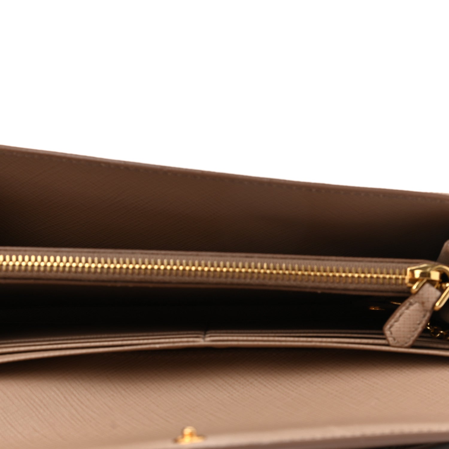 Prada Saffiano Envelope Wallet Cammeo 6 of 9