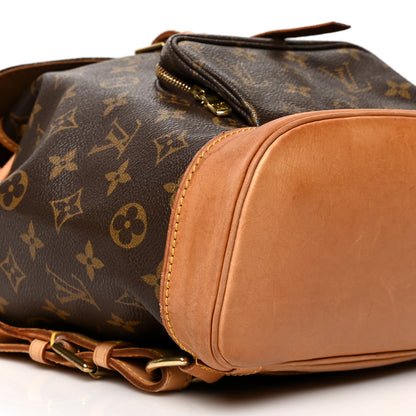 Louis Vuitton Monogram Montsouris MM Backpack 10 of 13