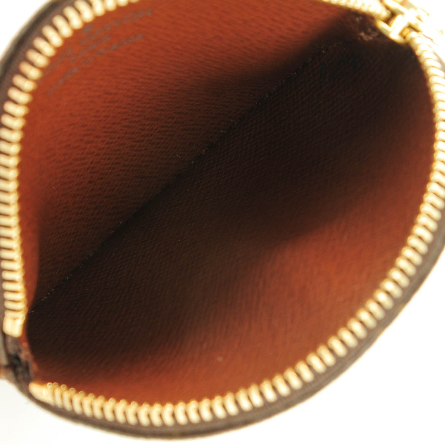 Louis Vuitton Monogram Round Coin Purse 5 of 7