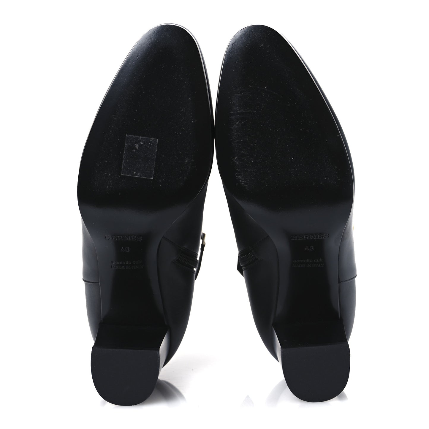 Calfskin Saint Germain Ankle Boots 40 Black