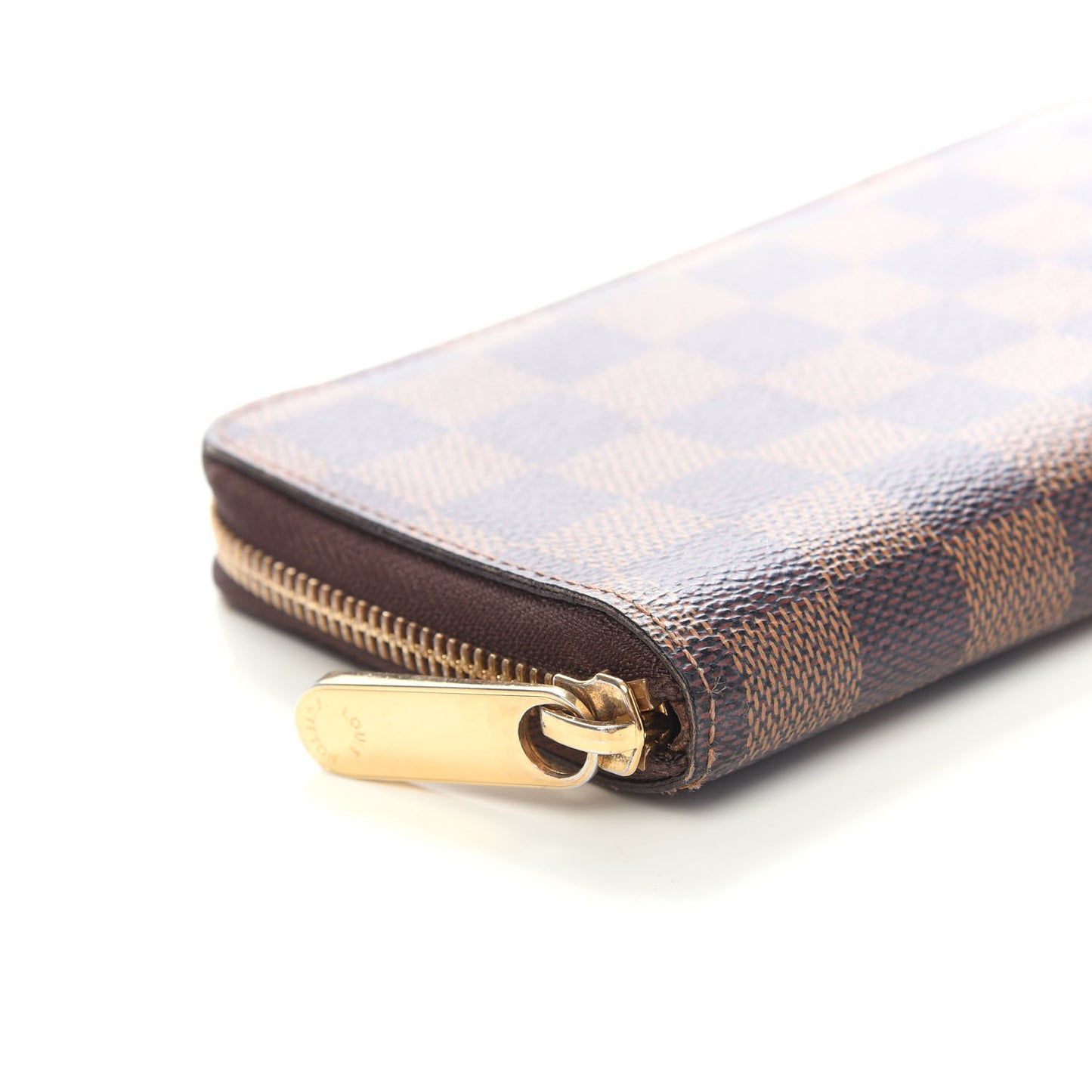 Damier Ebene Zippy Compact Wallet