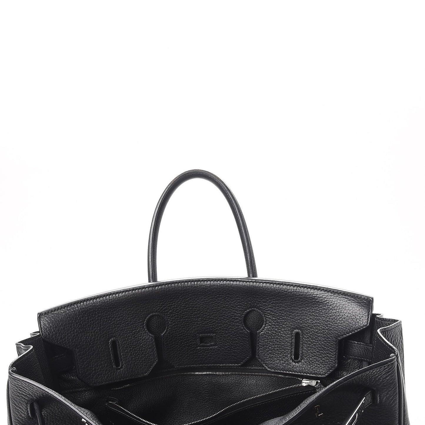 Taurillon Clemence Birkin 35 Black