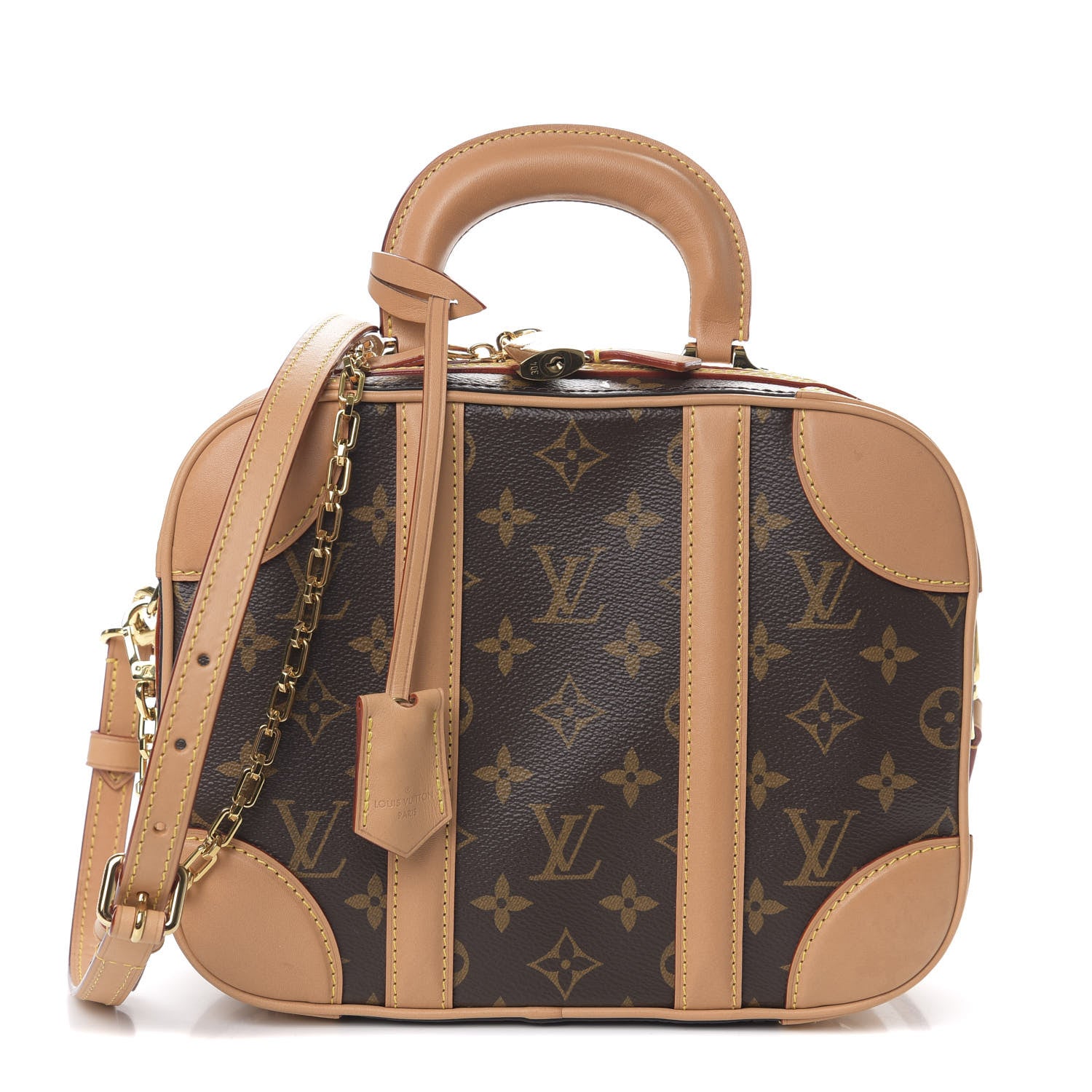 Louis Vuitton Monogram Valisette PM 1 of 8