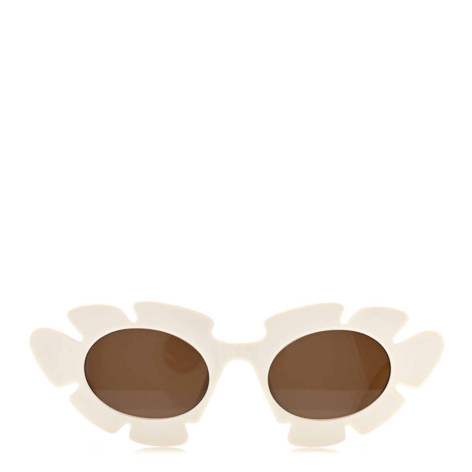 Loewe Acetate Nylon Flower Sunglasses LW40088U Ivory 2 of 6