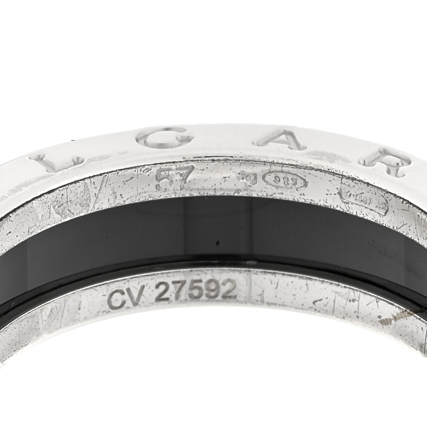 Sterling Silver Ceramic Save The Children One-Band Ring 56 7.5
