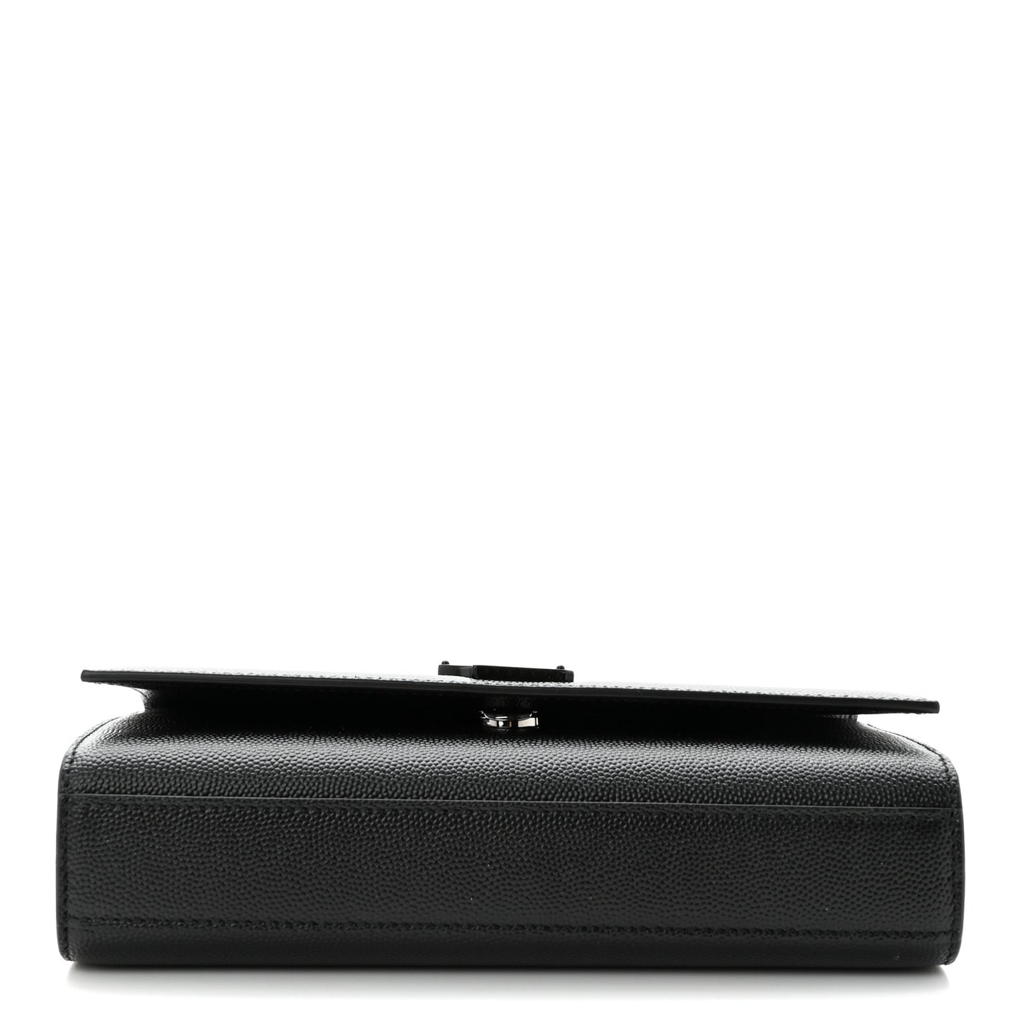 Grain De Poudre Small Monogram Monochrome Kate Satchel Black