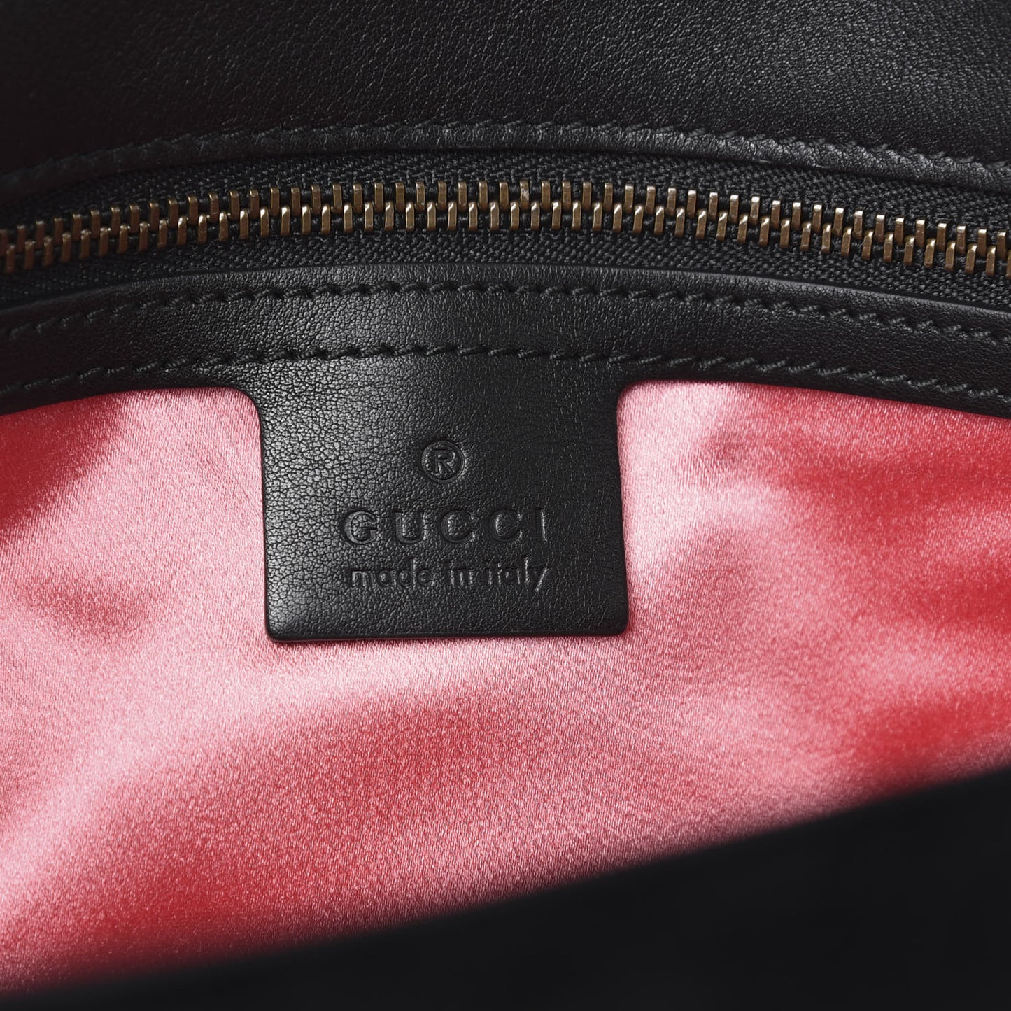 Velvet Matelasse Medium GG Marmont Shoulder Bag Black