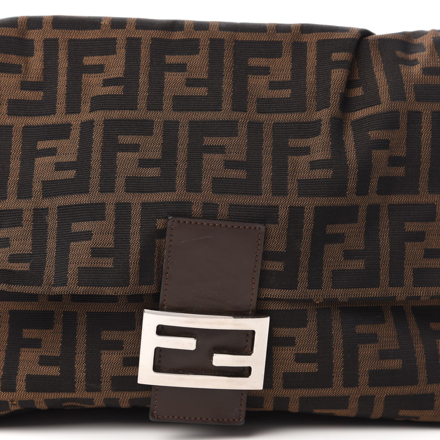 Fendi Zucca Mama Baguette Tobacco 9 of 9