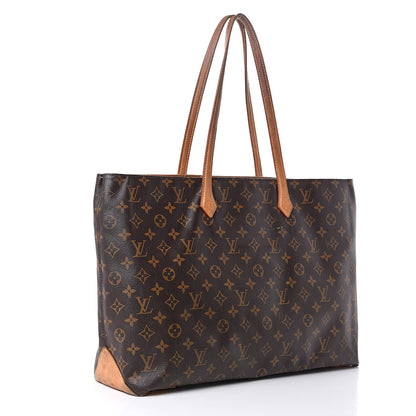 Louis Vuitton Monogram Wilshire GM 3 of 21
