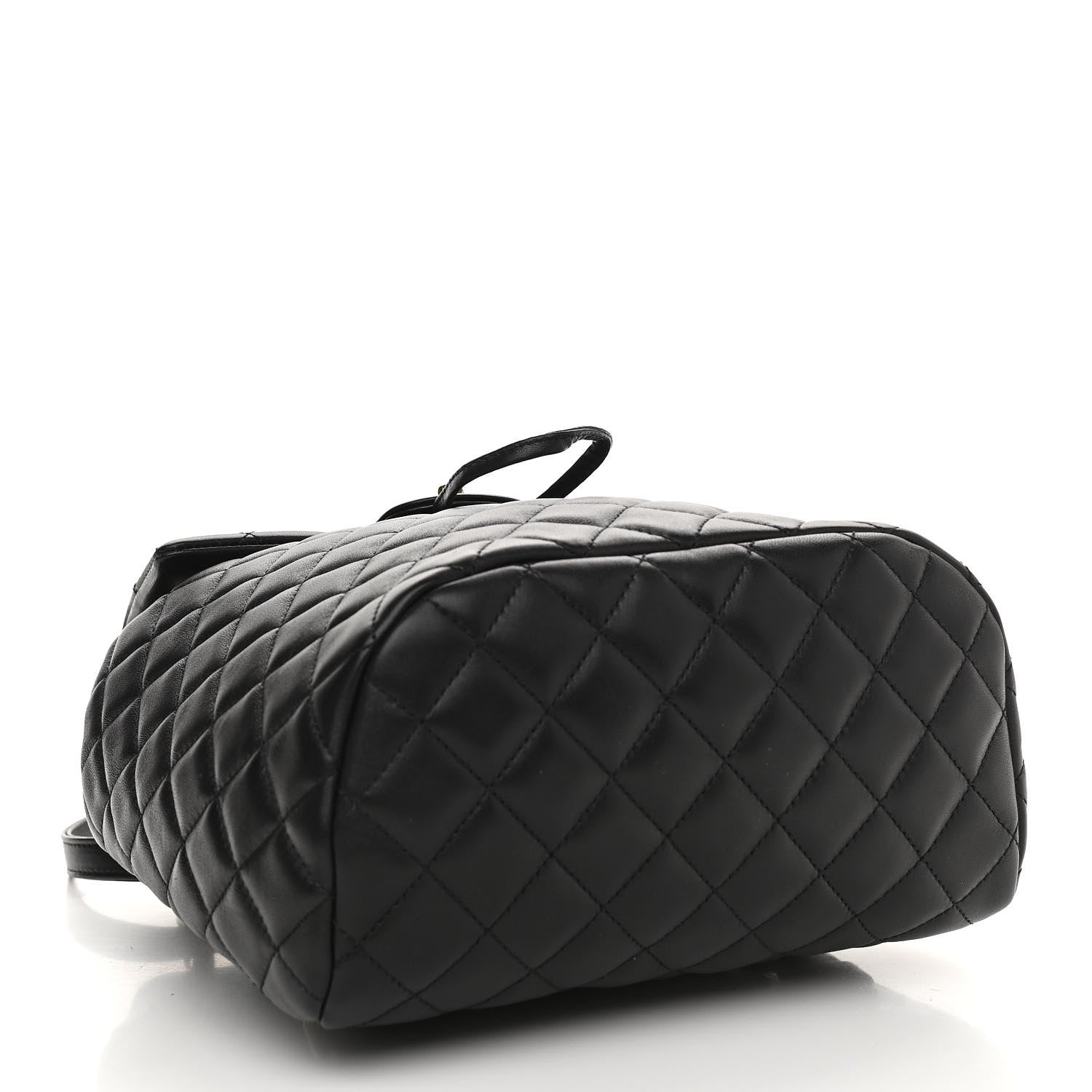 Chanel Calfskin Quilted Small Urban Spirit Backpack Black 4 of 10