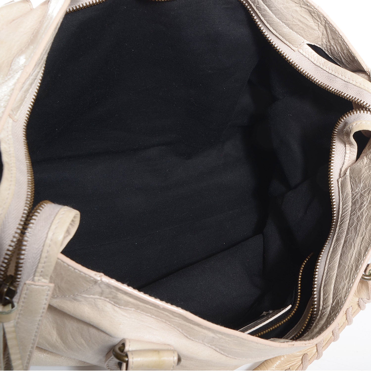 Balenciaga Chevre Classic Hardware City Calcaire 6 of 11