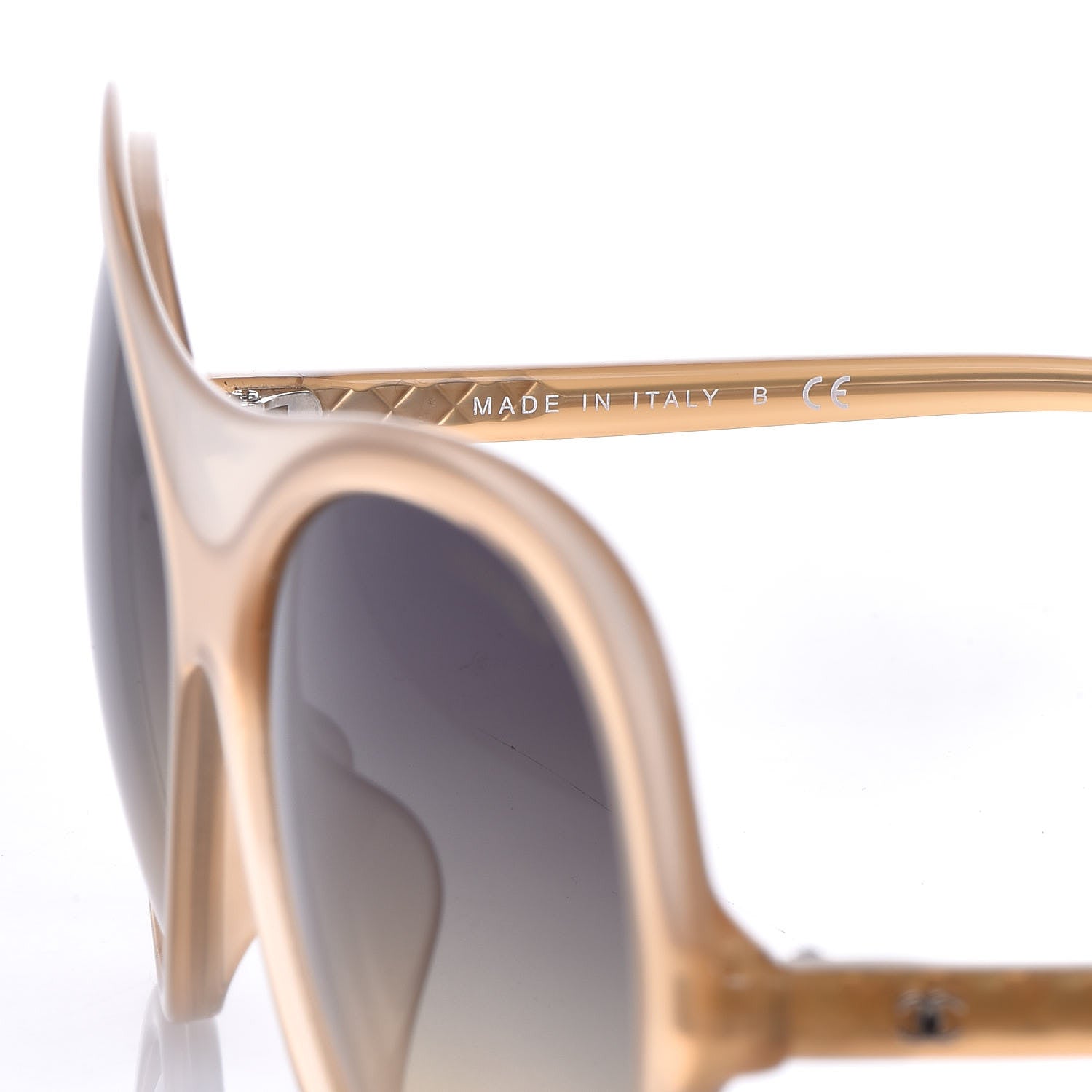 Chanel Oval Sunglasses 5389-A Light Brown 6 of 7