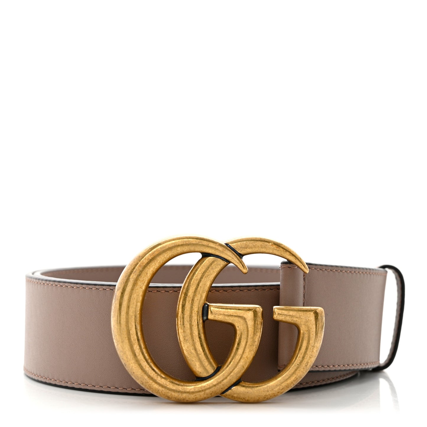 Calfskin Double G 40mm Belt 90 36 Porcelain Rose