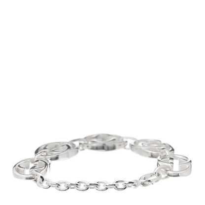 Gucci Sterling Silver Britt G Link Bracelet 3 of 7