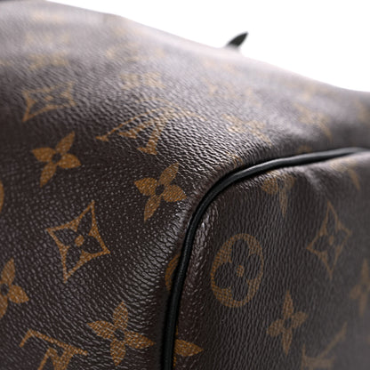 Louis Vuitton Monogram Macassar Keepall Bandouliere 45 13 of 22