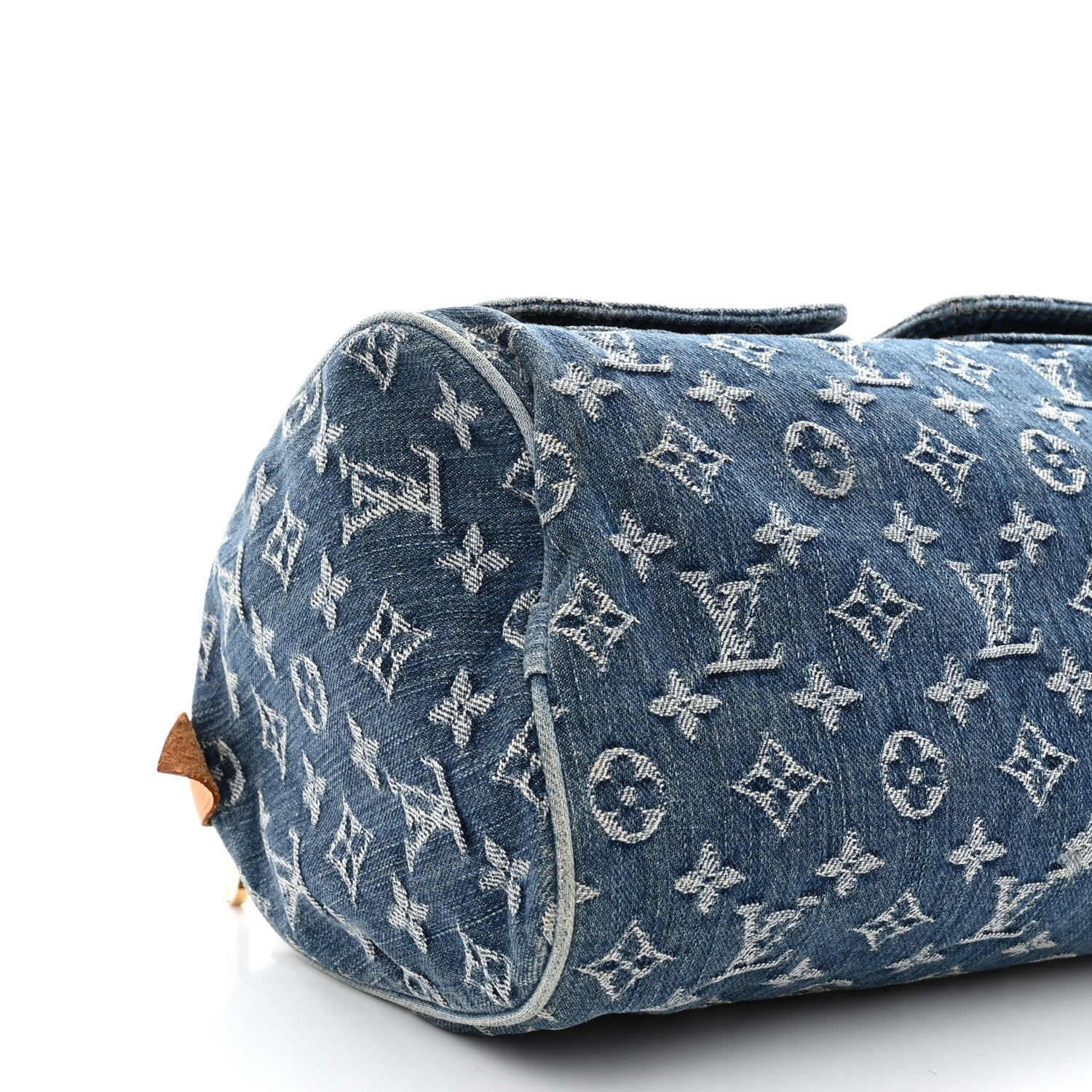 Louis Vuitton Monogram Denim Neo Speedy Blue 9 of 11