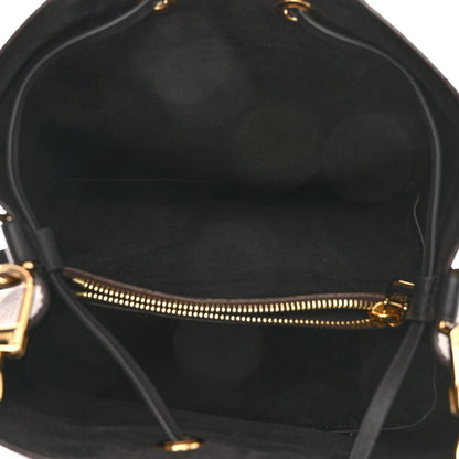 Louis Vuitton Monogram Neonoe MM Black 5 of 11