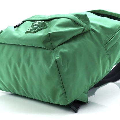 Versace Nylon Palazzo Medusa Backpack Green 11 of 11