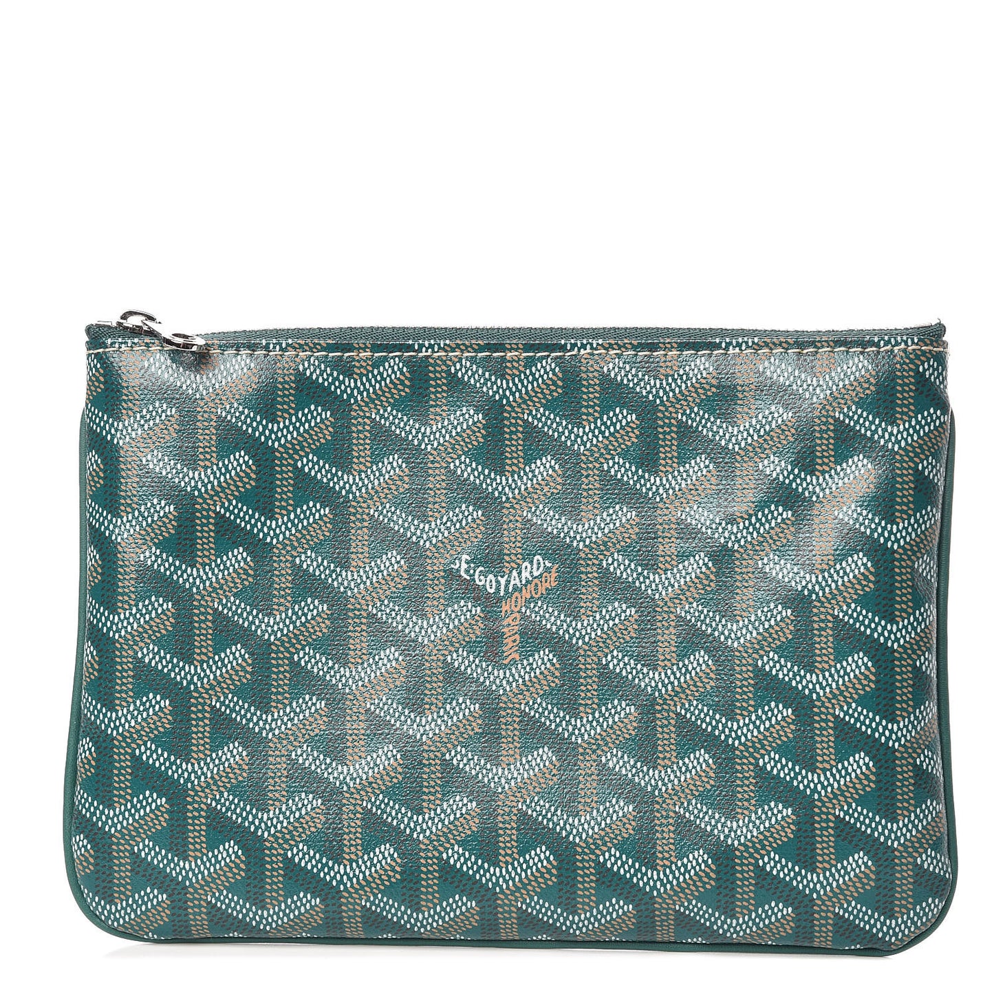 Goyardine Senat Pochette PM Green
