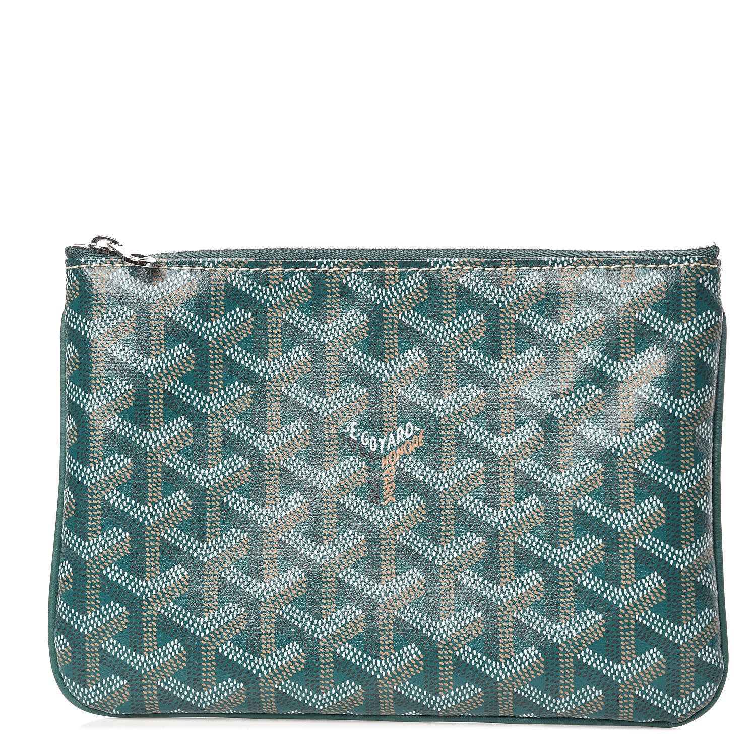 Goyard Goyardine Senat Pochette PM Green 1 of 10
